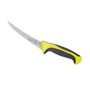 Mercer Culinary M23820YL Curved Boning Knife 6" Millennia Yellow Handle