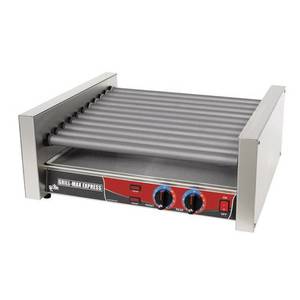 Star X30S Grill-Max Stadium Seating 30 Hot Dog Roller Grill, Duratec