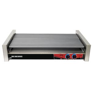 Star X50SF Grill-Max Flat Style 50 Hot Dog Roller Grill w/ Duratec