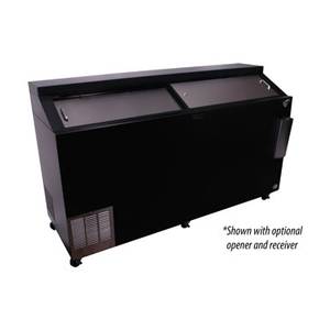 Perlick ST48 48" Slant Top Self-Contained Sliding Door Bottle Cooler