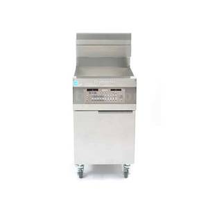 Frymaster 11814E 60 lb. 18"x14" High-Production Open Pot Electric Fryer