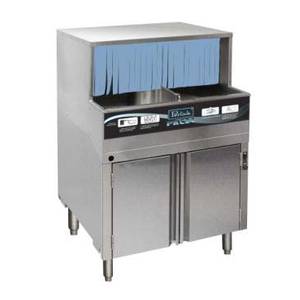 Perlick PKC24 24" Automatic Rotary Undercounter All Stainless Glass Washer