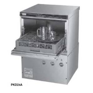 Perlick PKD24A 24" Undercounter Door Style With Heater Glass Washer