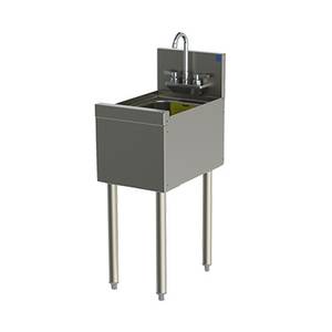 Perlick TS12HS 12" Stainless Underbar Hand Sink Unit