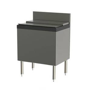 Perlick TS24IC-EC 24" Stainless Extra Capacity Underbar Ice Bin No Cold Plate
