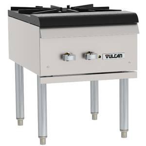 Vulcan VSP100 110 kBTU Single 2-Ring Burner Stock Pot Range