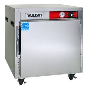 Vulcan VBP5 Institutional Series Heated Holding Cart w/ 5 Pan Capacity