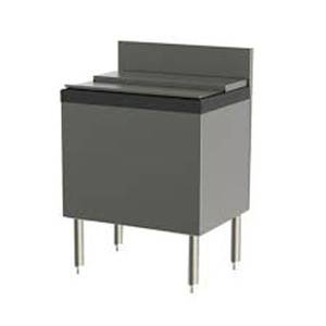 Perlick TS24IC-EC10 24" Stainless Extra Capacity Underbar Ice Bin w/ Cold Plate
