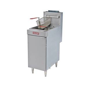 Vulcan LG300 35-40 lb. Freestanding Gas Fryer w/ Millivolt Controls