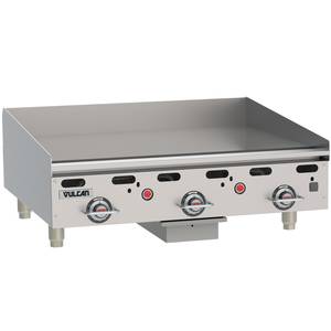 Vulcan MSA36 MSA-Series 36" Snap Action Thermostatic Gas Griddle