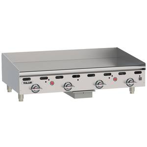 Vulcan MSA48 MSA-Series 48" Snap Action Thermostatic Gas Griddle