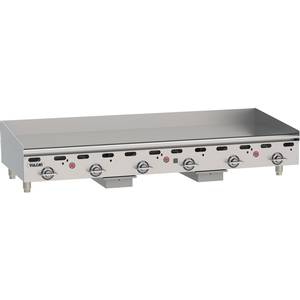 Vulcan MSA72 MSA-Series 72" Snap Action Thermostatic Gas Griddle