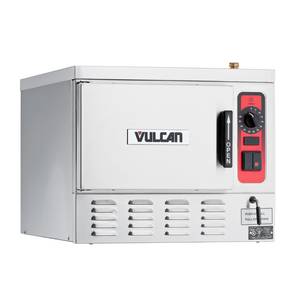 Vulcan C24EA3 3 Pan Electric Countertop Convection Steamer w/ BSC Controls