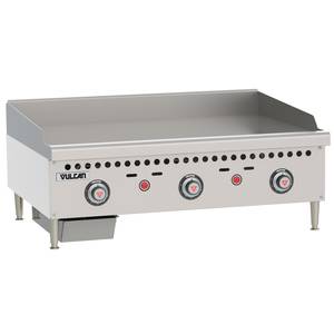 Vulcan VCRG36-T Medium Duty 36" Snap Action Thermostatic Gas Griddle