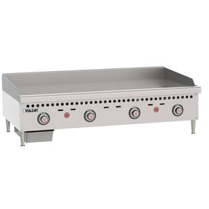 Vulcan VCRG48-T Medium Duty 48" Snap Action Thermostatic Gas Griddle