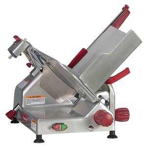 Berkel 829E-PLUS 14" 1/2 HP Manual Gravity Feed Series Slicer