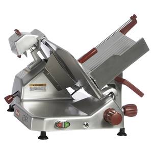 Berkel 829A-PLUS 14" 1/2 HP Manual Gravity Feed Slicer w/ Interlock