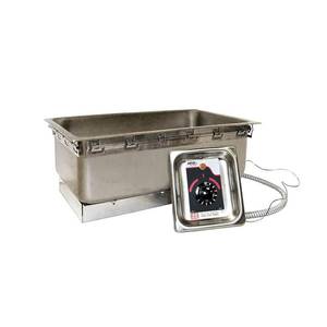 APW Wyott TM-12LD UL Energy Efficient Half Pan Top Mount Hot Food Well w/ Drain