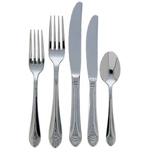 Update International MA-205 Stainless Steel Marquis Extra Heavy Dinner Fork