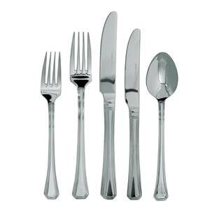 Update International IM-811 Imperial Extra Heavy European Table Fork - 12 ct per case
