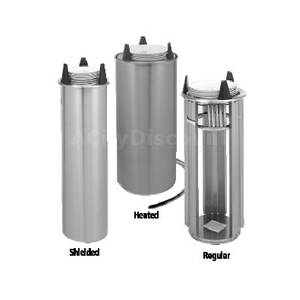 APW Wyott HL-6 Drop-In Shielded Heated 5 1/8"-5 3/4" Lowerator Dispenser 