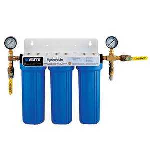 Dormont STMMAX-S3S Steam-Max Series Three Stage Water Filter System