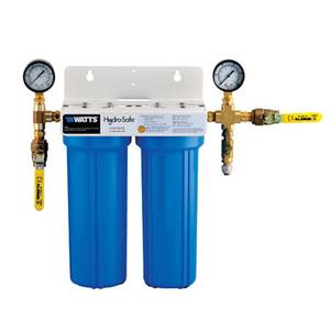 Dormont CBMX-S2S Cube-Max Series 2 Stage Ice Machine Water Filter - 1 GPM