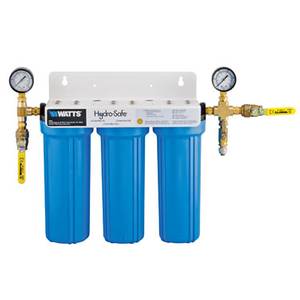 Dormont CBMX-S3S Cube-Max Series 3 Stage Ice Machine Water Filter - 1 GPM