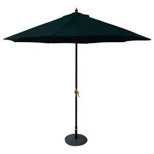 Atlanta Booth & Chair UMB/CRK 9' Patio Table Umbrella w/ Crank, Colors Blue, Tan, or Green