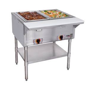 APW Wyott ST-4-120 Champion 4 Well Electric Steam Table 120v