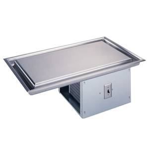 Vollrath FC-4C-02120-F 2 Pan Refrigerated Frost Top Modular Drop-In