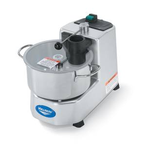 Vollrath 40826 Electric 3 Qt Vertical Chute Food Processor