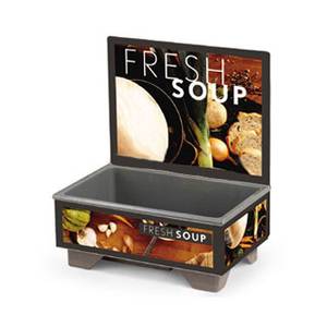 Vollrath 720200102 Countertop Soup Merchandiser BASE UNIT ONLY w Menu Board