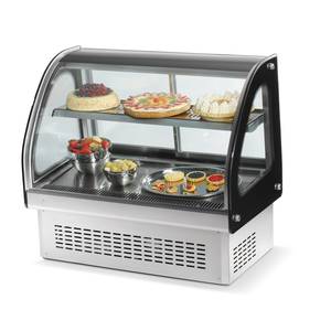 Vollrath 40843 48" Refrigerated Drop-in Display Cabinet