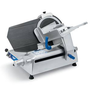 Vollrath 40908 12" Belt Driven Meat Slicer Manual w/ Receiving Tray