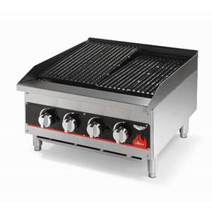 Vollrath 407312 36" Cayenne Nat Gas Lava Rock / Radiant Charbroiler