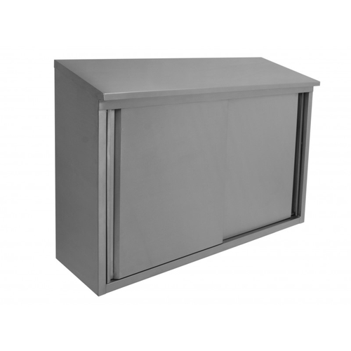 GSW USA CWD-1560S 60" x 15" 18-Gauge Stainless Steel Enclosed Wall Cabinet