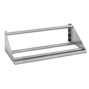 Advance Tabco DT-6R-21 22" Wall Mounted Tubular Sorting Shelf Stainless Knock Down