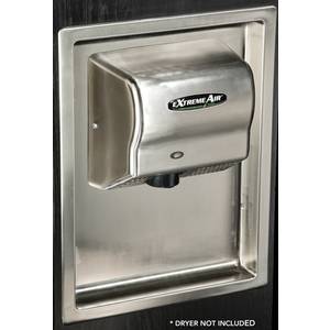 American Dryer ADA-RK Recess Kit for White or Stainless Steel Hand Dryers