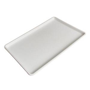 Winco FFT-1826 Plastic Tray 18in x 26in Plastic White