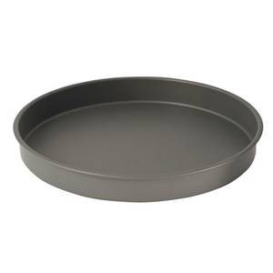 Winco HAC-102 10in x 2in Deep Deluxe Cake Pan Anodized