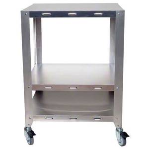 Cadco OV-HDS Mobile Two Oven Stand For Half or Quarter Size Cadco Ovens