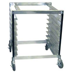 Cadco OST-195 Mobile Stand For Full Size Cadco Ovens w/ Pan Slides