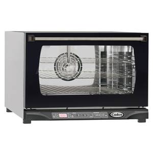 Cadco XAF-115 LineChef Stefania Digital Convection Oven - (3) 1/2 Pan 27kW