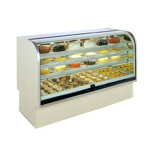 Marc Refrigeration BCD-48 49" High Volume Curved Glass Dry Bakery Display Case