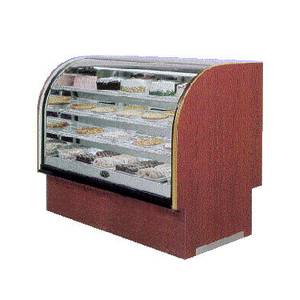Marc Refrigeration LUBCD-48 49-1/2" Lift Up Hi Vol Curved Glass Dry Bakery Display Case
