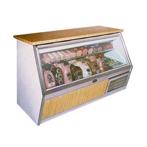 Marc Refrigeration FIC-4 S/C 50" Refrigerated Deli Counter High Merchandiser