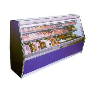 Marc Refrigeration MDL-4 48" Double Duty Deli Display Case for Remote Refrigeration