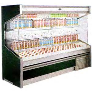 Marc Refrigeration OD-6 S/C 72.5" Self-Contained Open Dairy Display Case