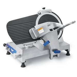 Vollrath 40903 12" Heavy Duty Meat Slicer Manual Non-Stick .5HP